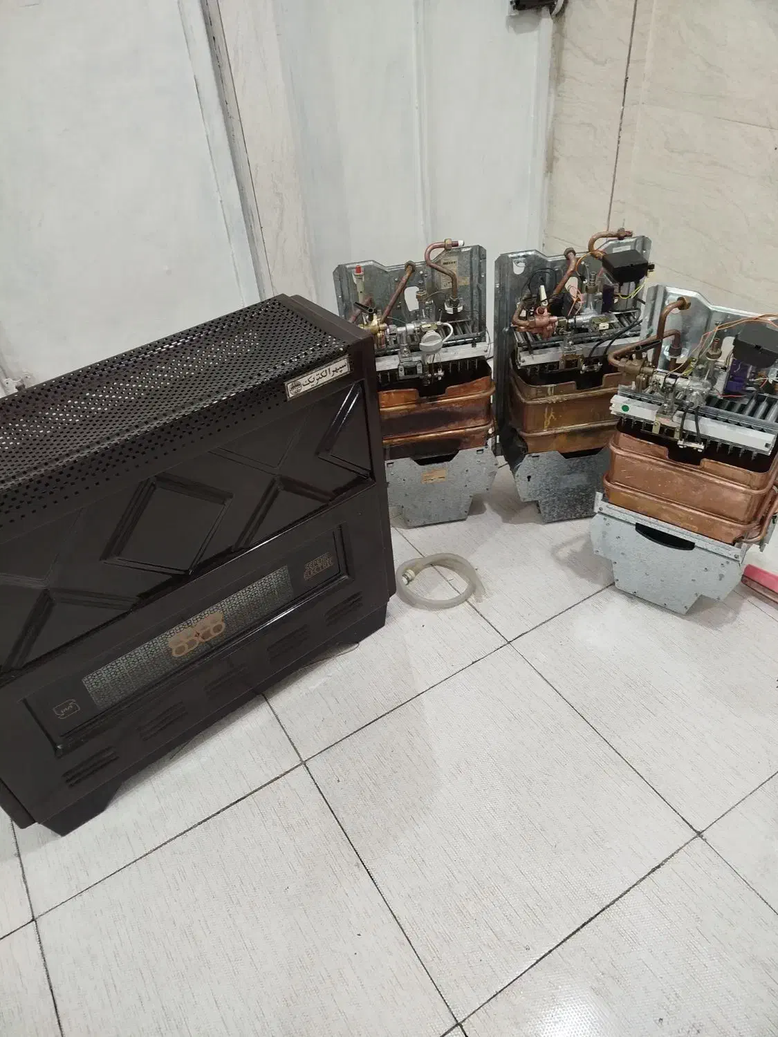 تعمیرات و نصب آبگرمکن و بخاری های گازسوز|خدمات پیشه و مهارت|دزفول, |دیوار