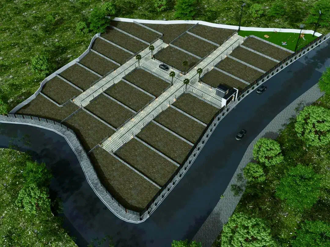 قواره ۲۲۰ متری زیر قیمت شهرک|فروش زمین و ملک کلنگی|امامزاده عبدالله, |دیوار