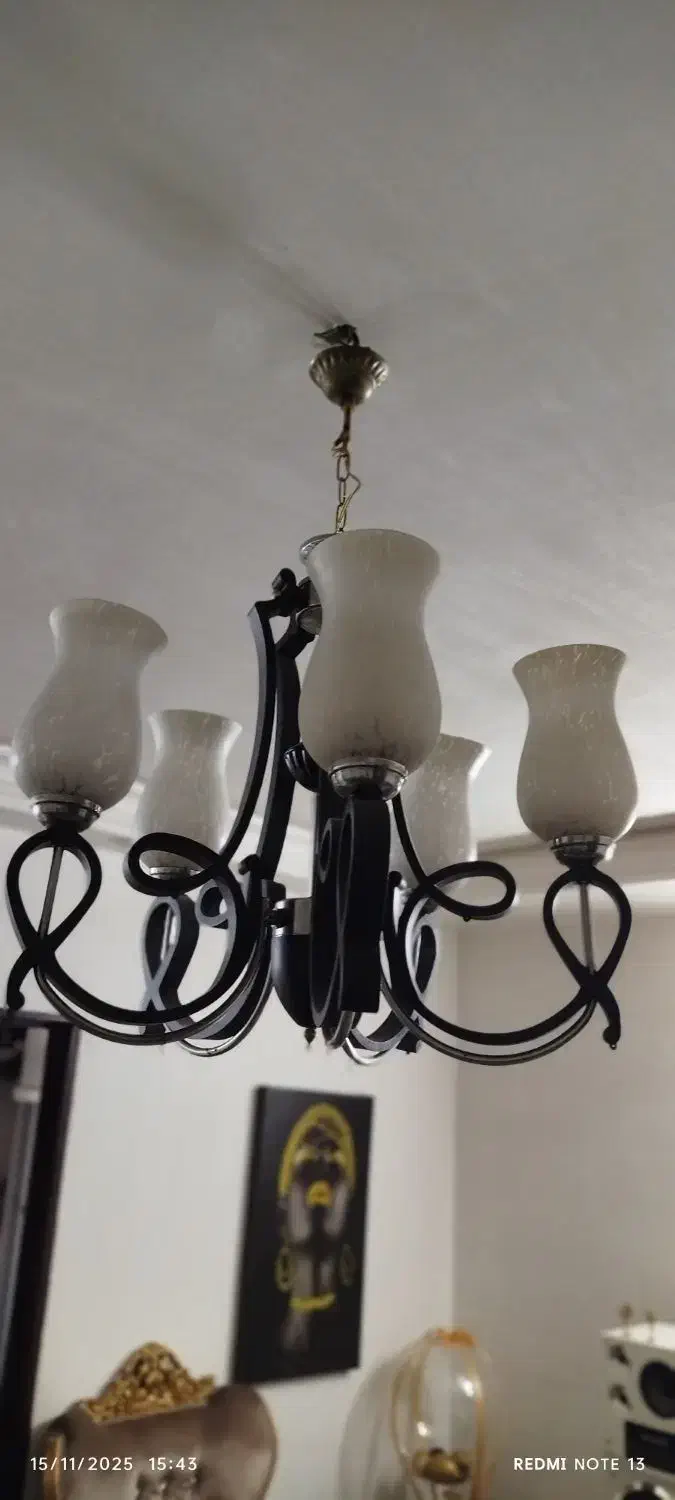 لوستر|لوستر و چراغ آویز|اسلامشهر, مطهری|دیوار