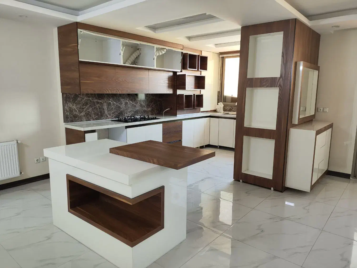 کابینت ام دی اف های گلاس|مصالح و تجهیزات ساختمان|اصفهان, شیخ اشراق|دیوار