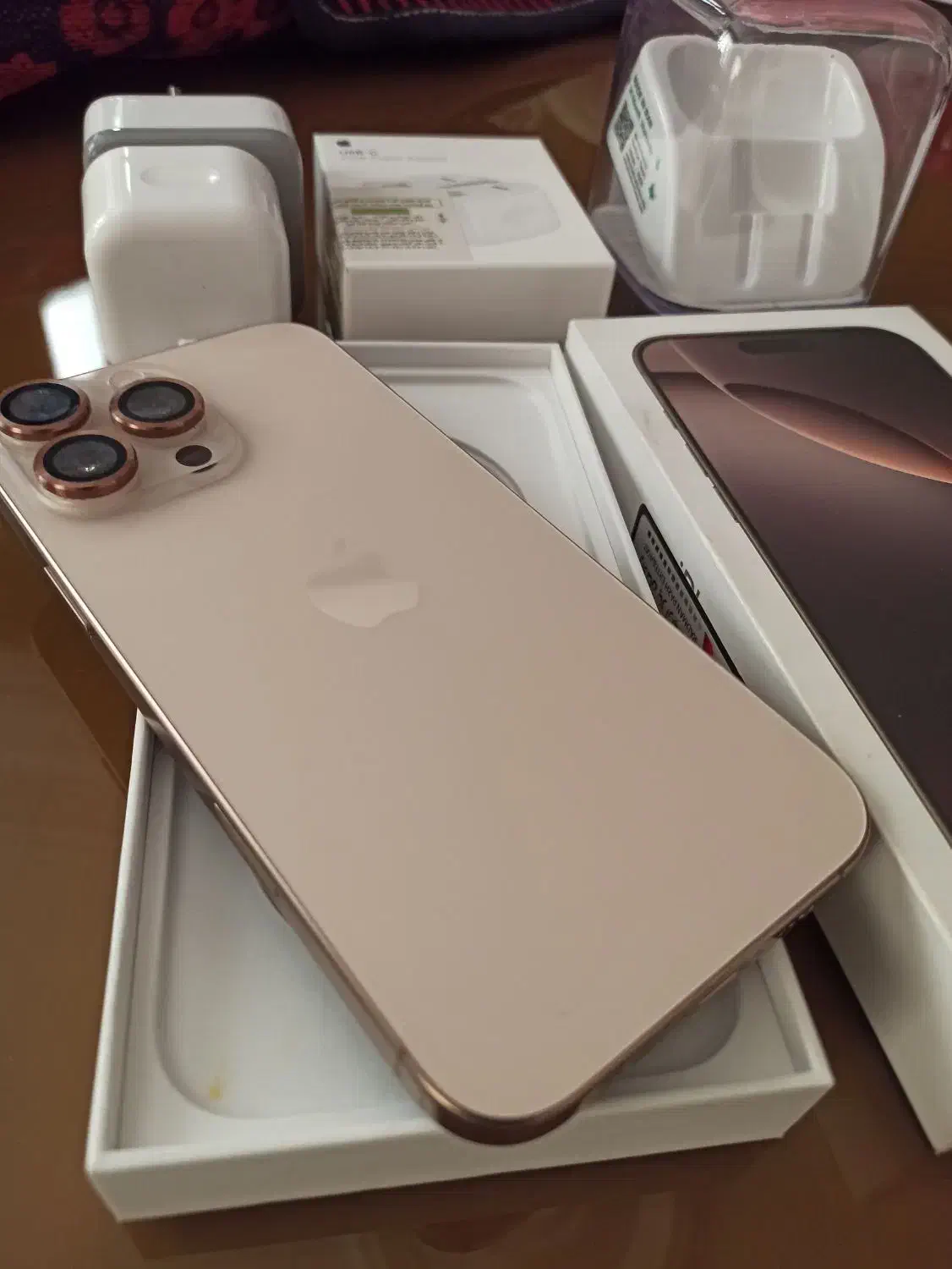 اپل iPhone 16 Pro Max با حافظهٔ ۲۵۶ گیگابایت|موبایل|بجنورد, |دیوار