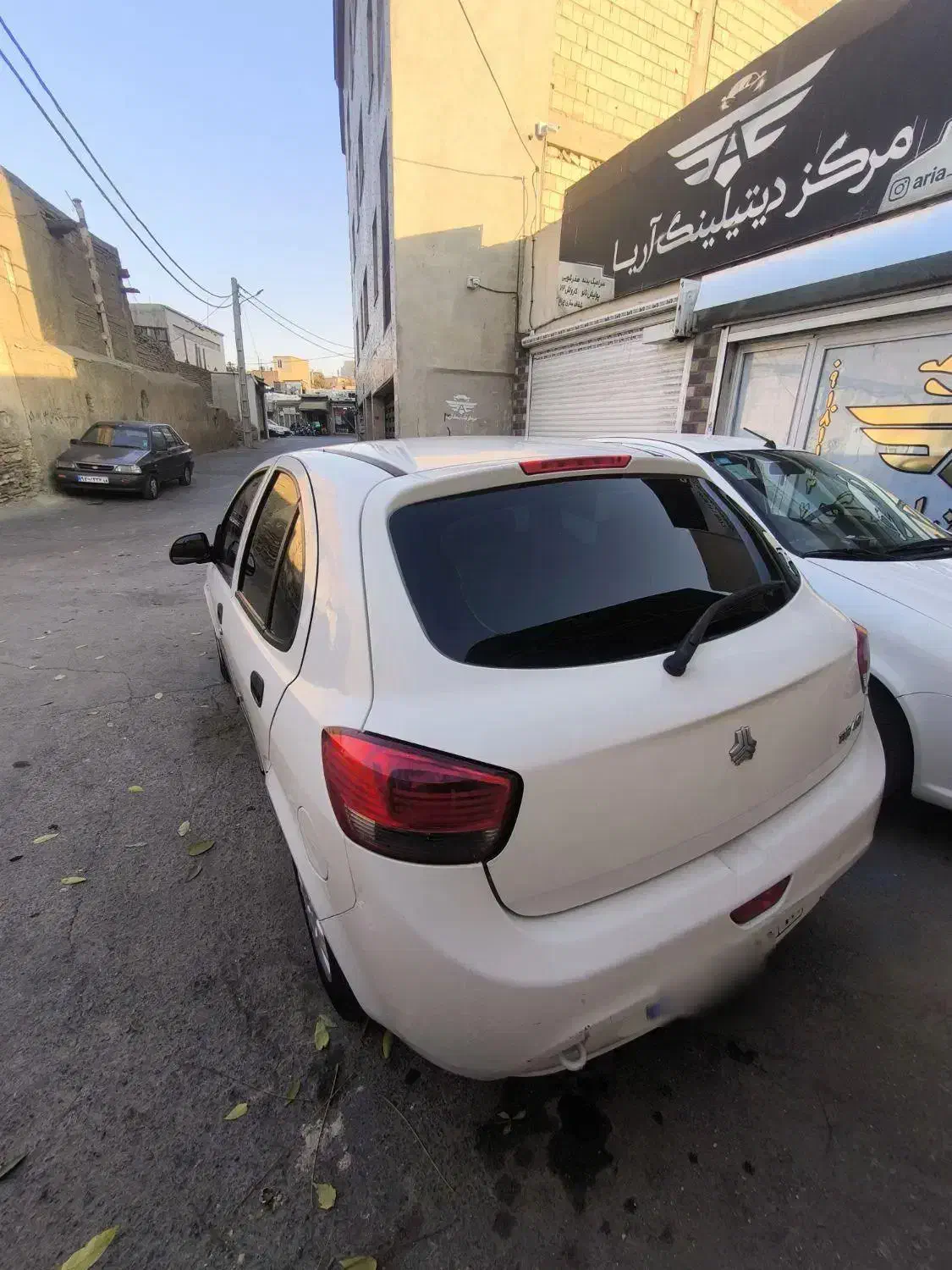 تیبا 2 مدل ۱۴۰۰ بی رنگ شاسی سالم|خودرو سواری و وانت|همدان, |دیوار