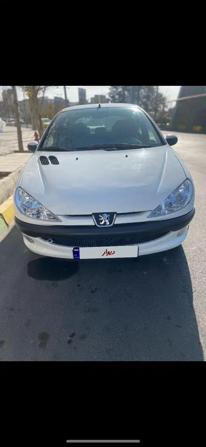 ۲۰۶تیپ ۵مدل۹۵|خودرو سواری و وانت|باغستان, |دیوار