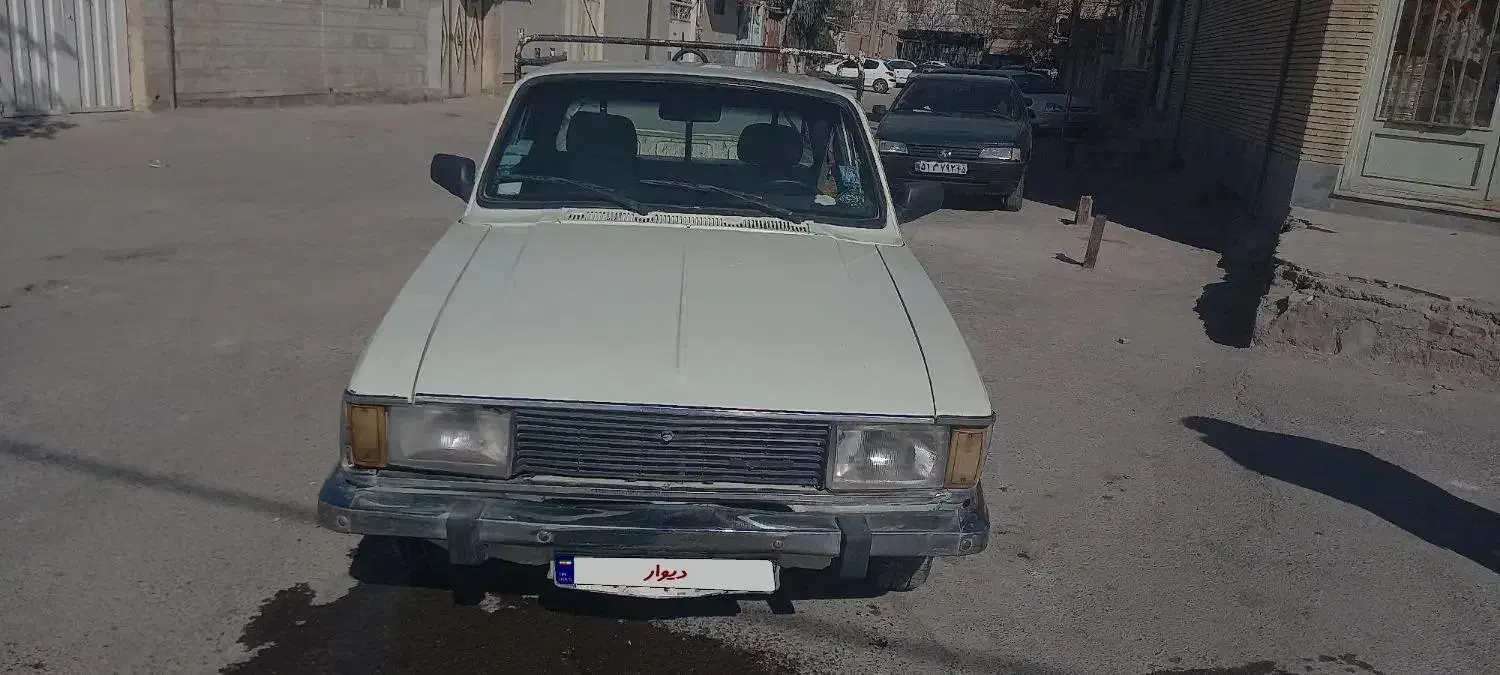 پیکان وانت دوگانه مدل ۸۳|خودرو سواری و وانت|کرمان, |دیوار