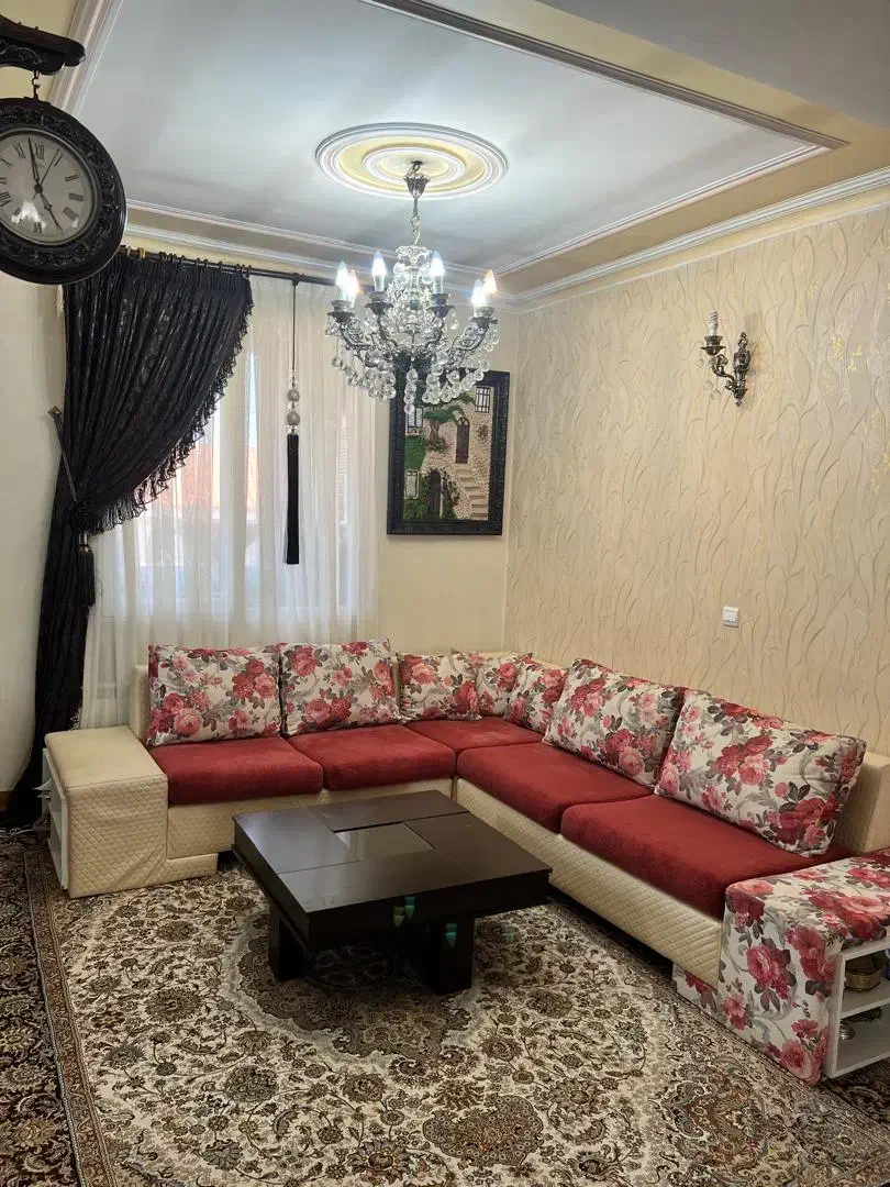 مبل راحتی L|مبلمان خانگی و میز عسلی|پردیس, فاز ۴|دیوار