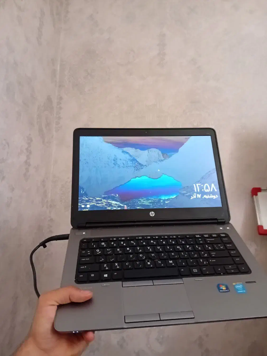 لبتاب hp رم ۸ پنج هسته ای|رایانه همراه|اصفهان, سرچشمه|دیوار
