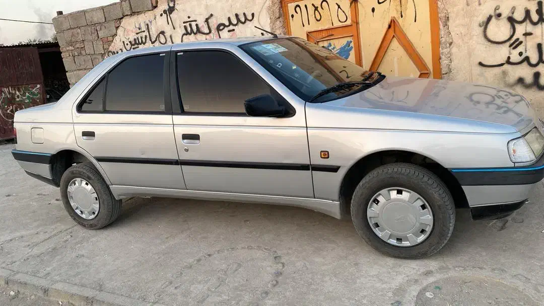 پژو 405 مدل 96 درحد خشک|خودرو سواری و وانت|ایرانشهر, |دیوار