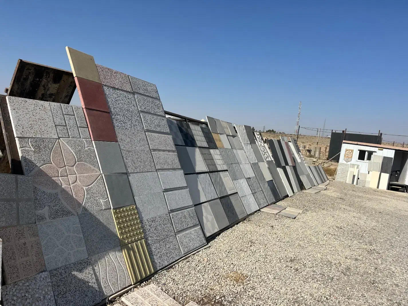موزاییک پلیمری ،واش بتن|مصالح و تجهیزات ساختمان|کرج, کمالشهر|دیوار