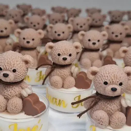 گیفت شمع تدی|صنایع دستی و سایر لوازم تزئینی|تهران, مشیریه|دیوار