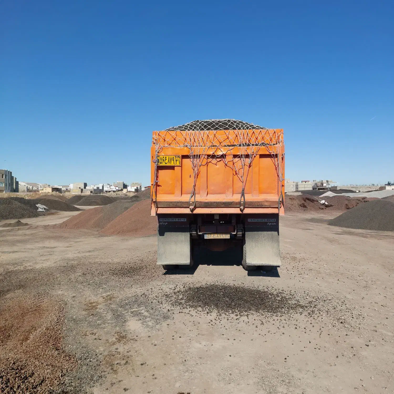 بنز تک کمپرسی مدل ۷۹|خودرو سنگین|خرم‌آباد, |دیوار