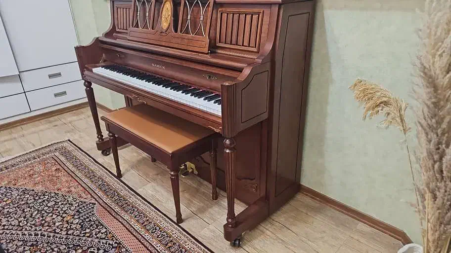 پیانو اکوستیک samick|پیانو، کیبورد، آکاردئون|شیراز, فرهنگ شهر|دیوار