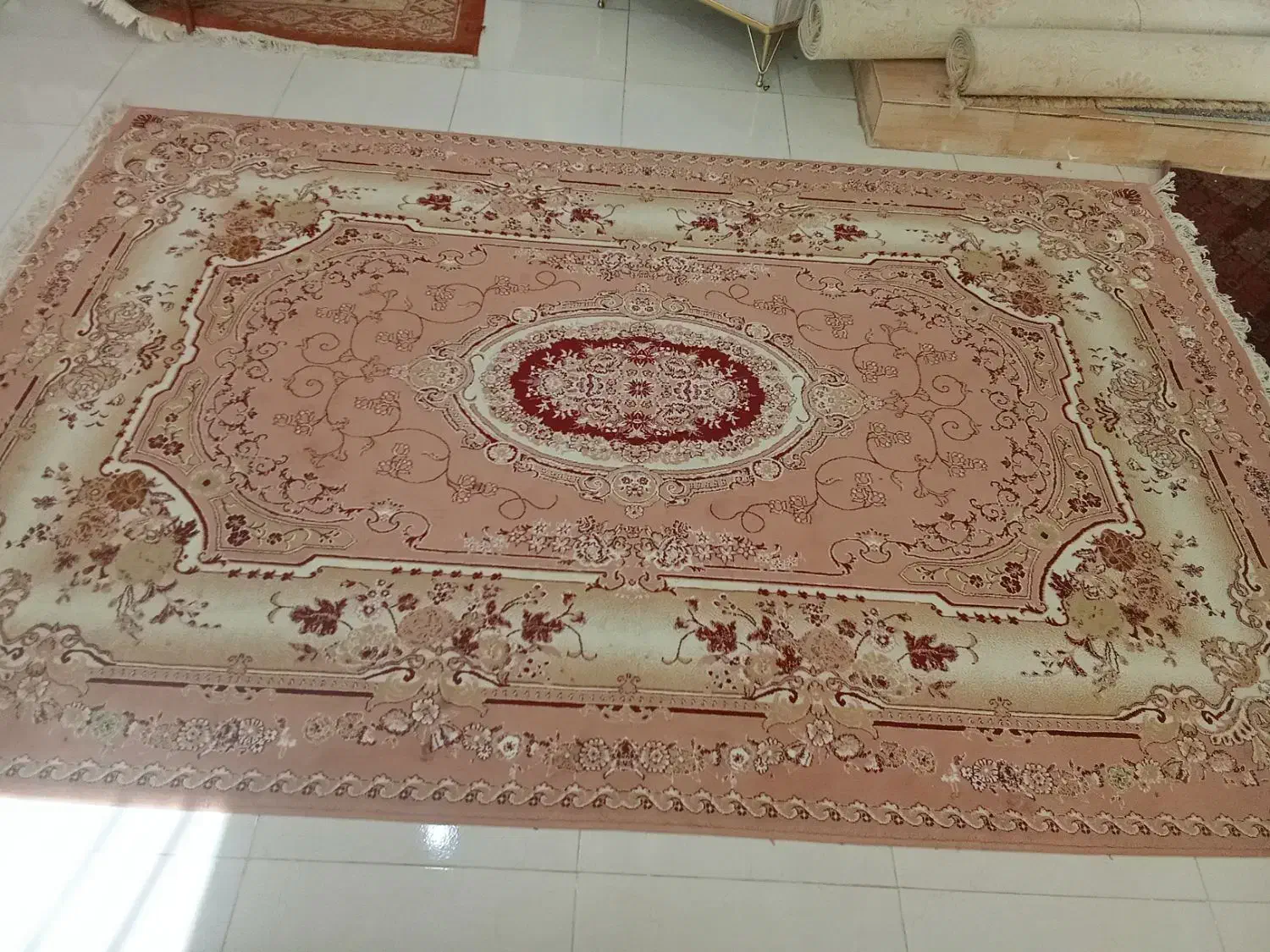 جفت فرش شش متری|فرش|میاندوآب, |دیوار