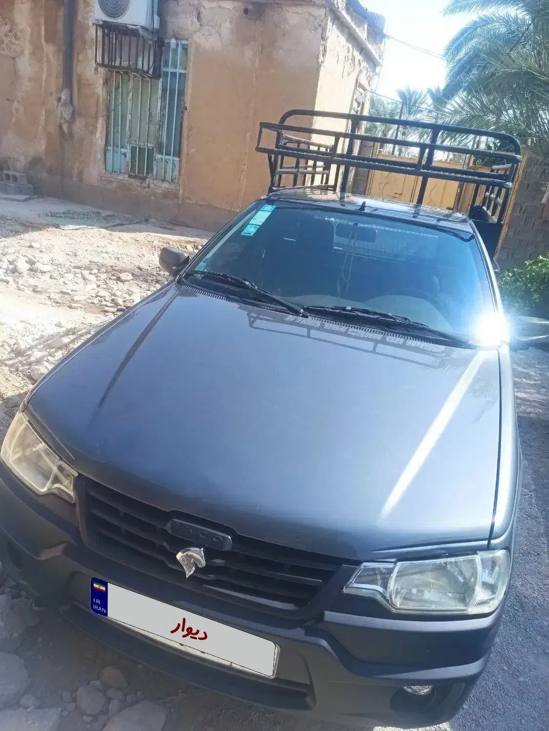 اریسان 2|خودرو سواری و وانت|خشت, |دیوار