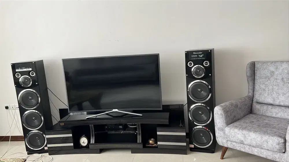 اسپیکر مکسیدر جفتی|سیستم صوتی خانگی|اشتهارد, |دیوار