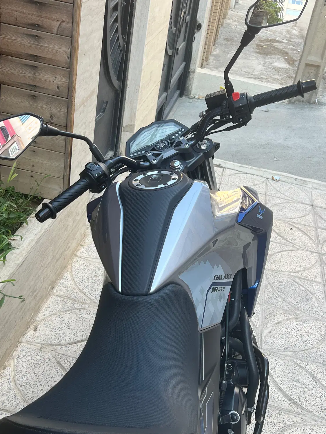 Sym galaxy na 250|موتورسیکلت|کرمانشاه, |دیوار