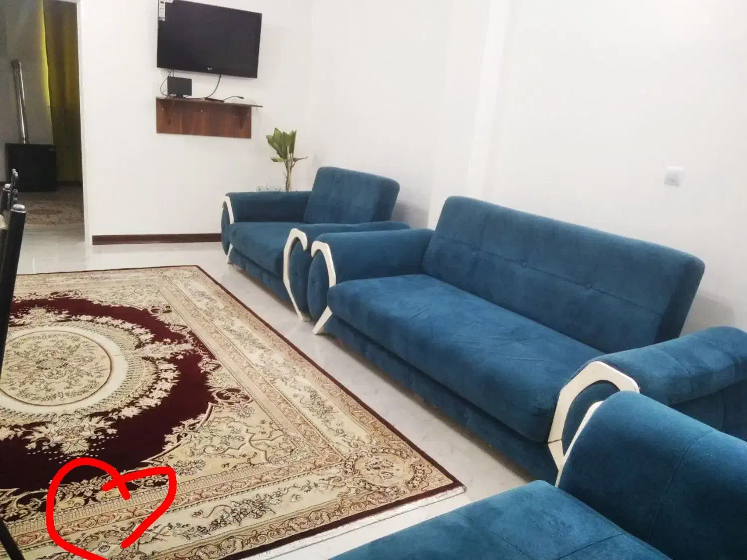 سوییت نوساز یه خوابه ورودی دالخانی|اجارهٔ کوتاهمدت آپارتمان و سوئیت|تنکابن, |دیوار