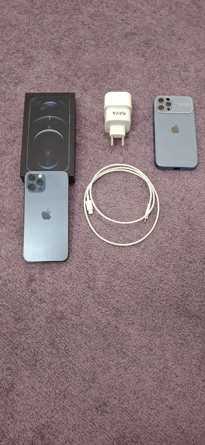 آیفون 12PRO درحدنو ۲۵۶ گیگ|موبایل|قم, نیروگاه|دیوار