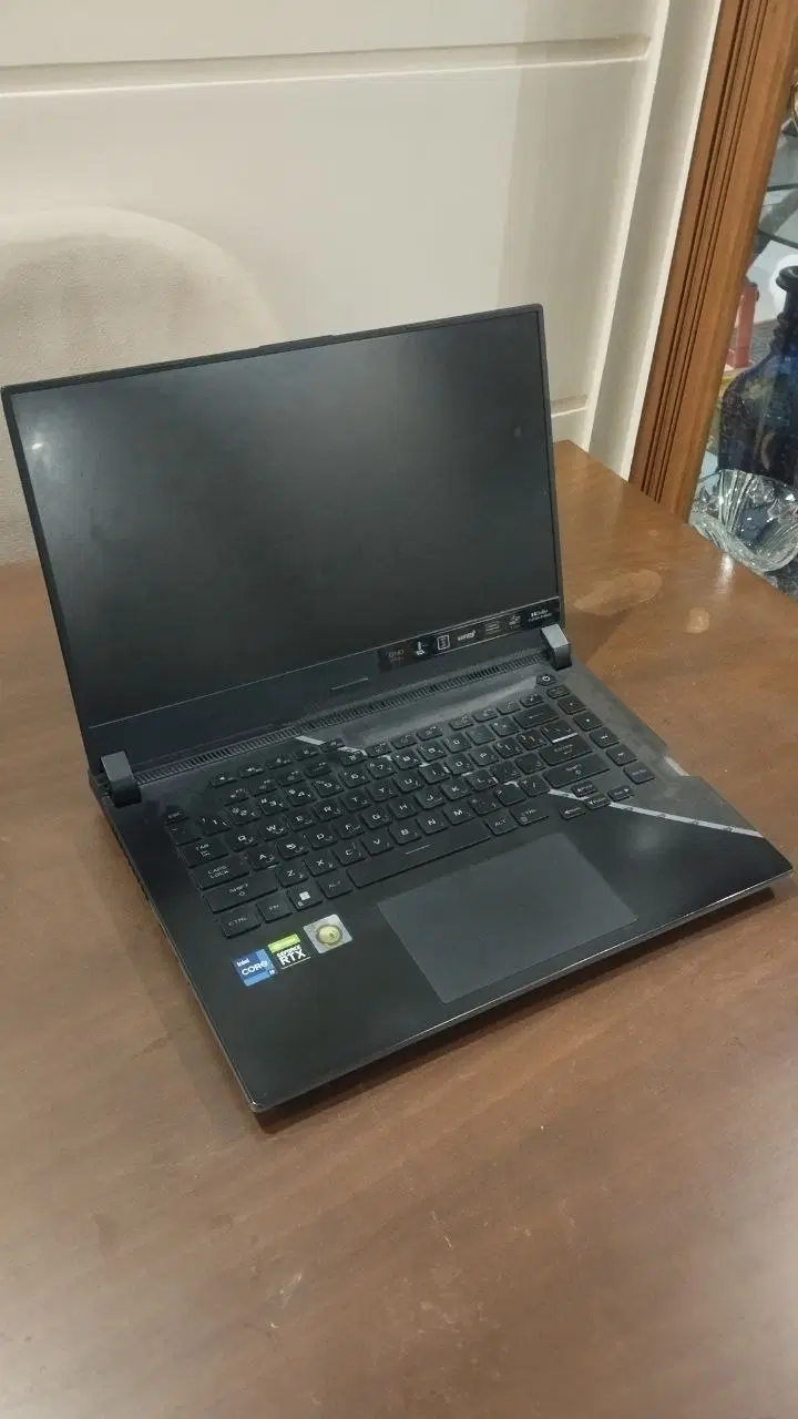 asus rog strix scar 15 (2022) بسیار سالم|رایانه همراه|کرج, گلشهر|دیوار