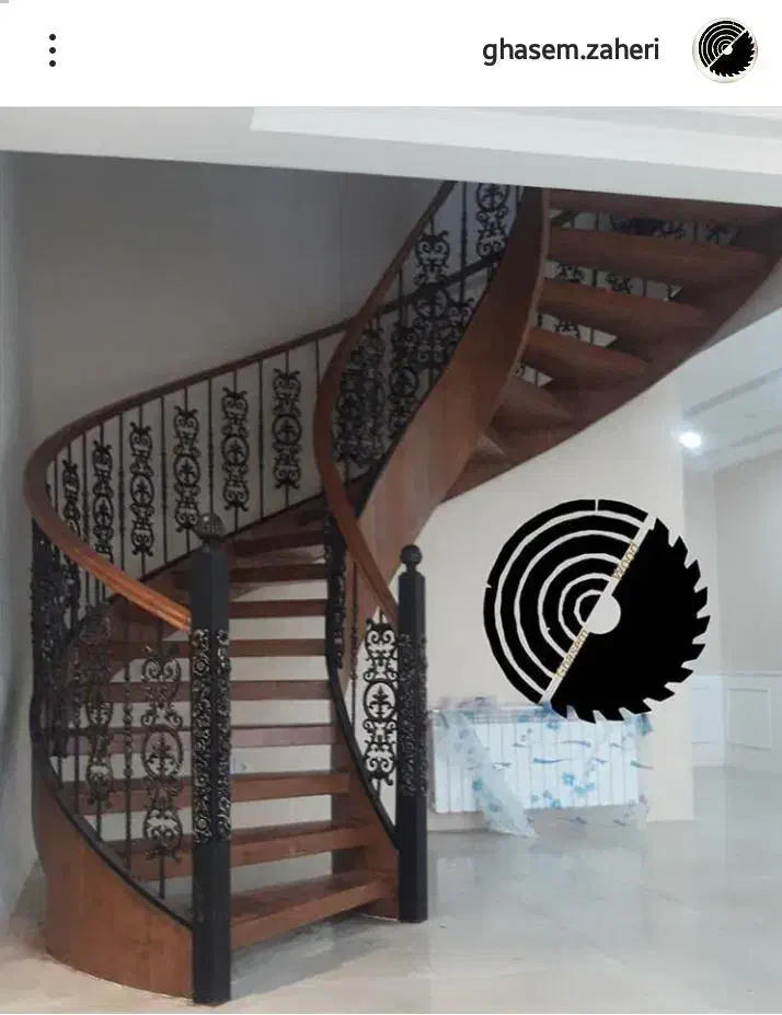 طراحی و ساخت تخصصی پله فلزی و چوبی|خدمات پیشه و مهارت|بندر ماهشهر, |دیوار