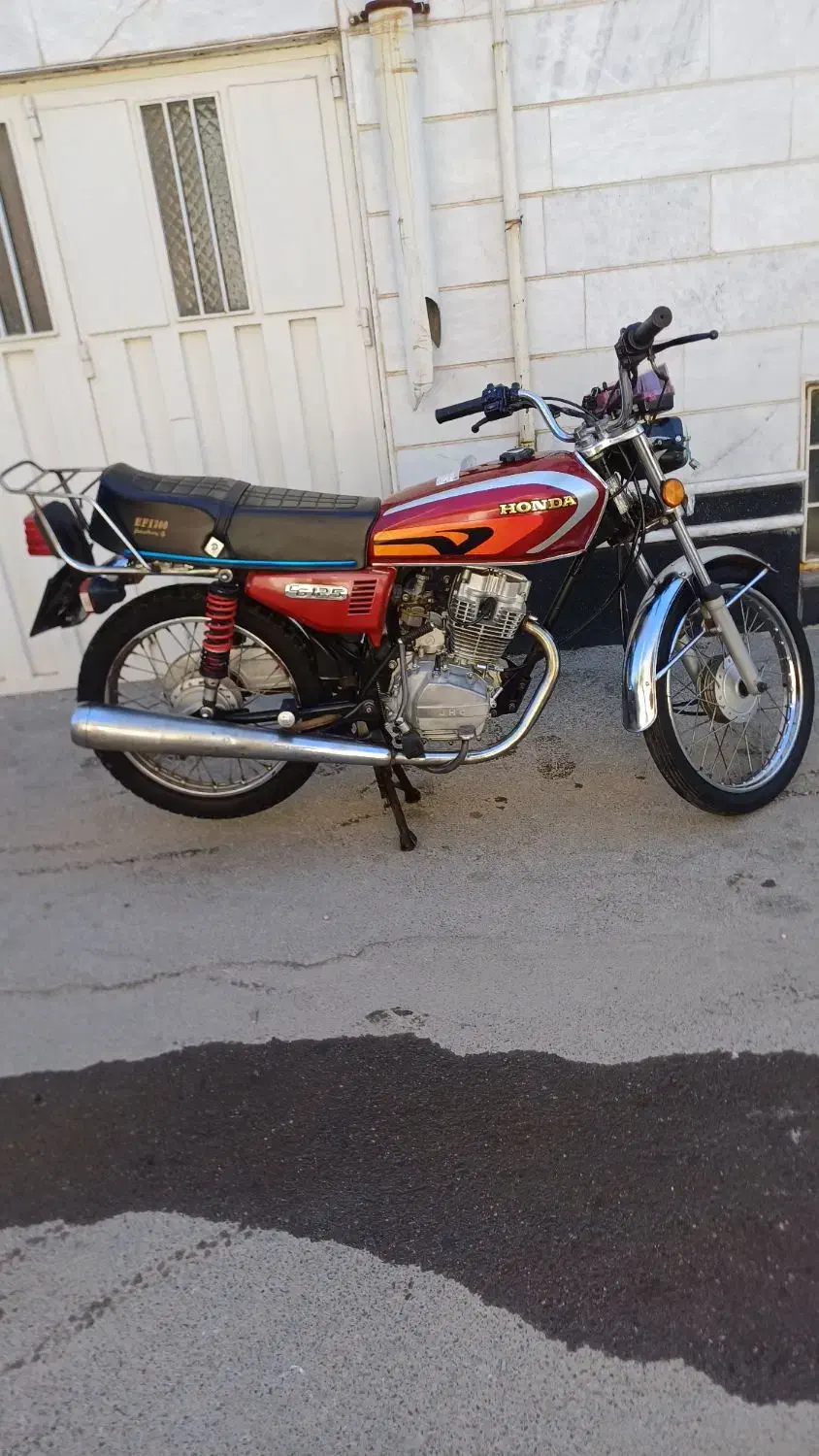 موتور ۱۲۵ همتاز مدل ۹۴ استارتی|موتورسیکلت|مراغه, |دیوار