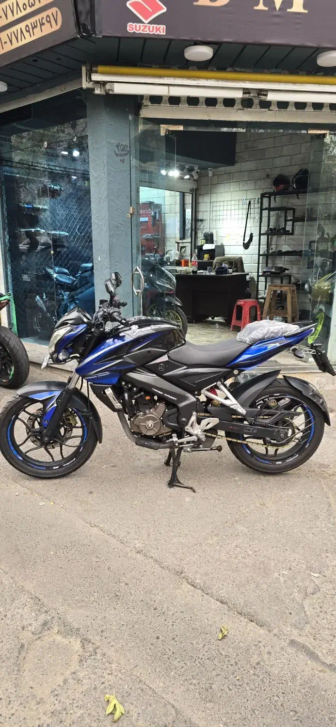 ان اس ۲۰۰ مدل ۹۵|موتورسیکلت|تهران, دردشت|دیوار