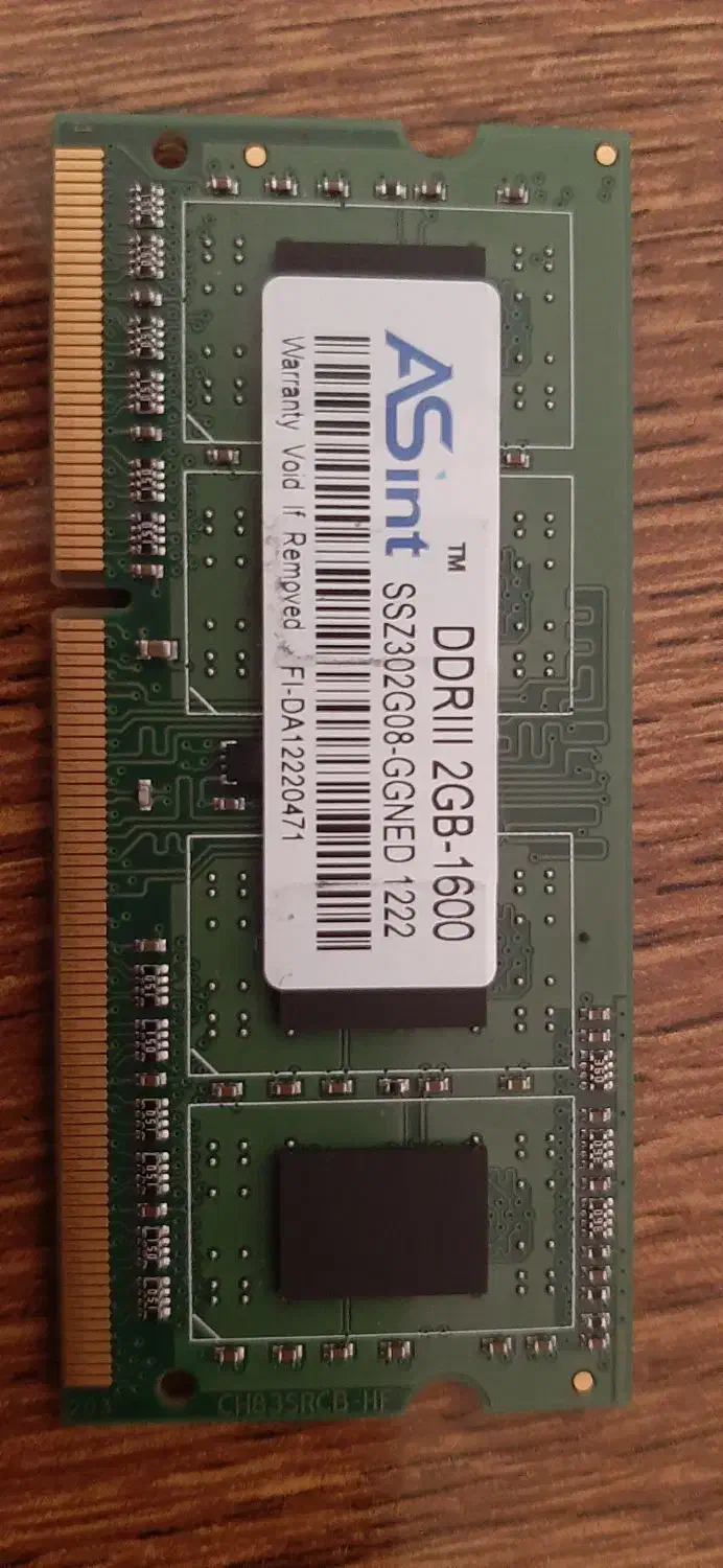 ram 2gb ddr3 laptop|قطعات و لوازم جانبی رایانه|تهران, بوستان سرخه حصار|دیوار