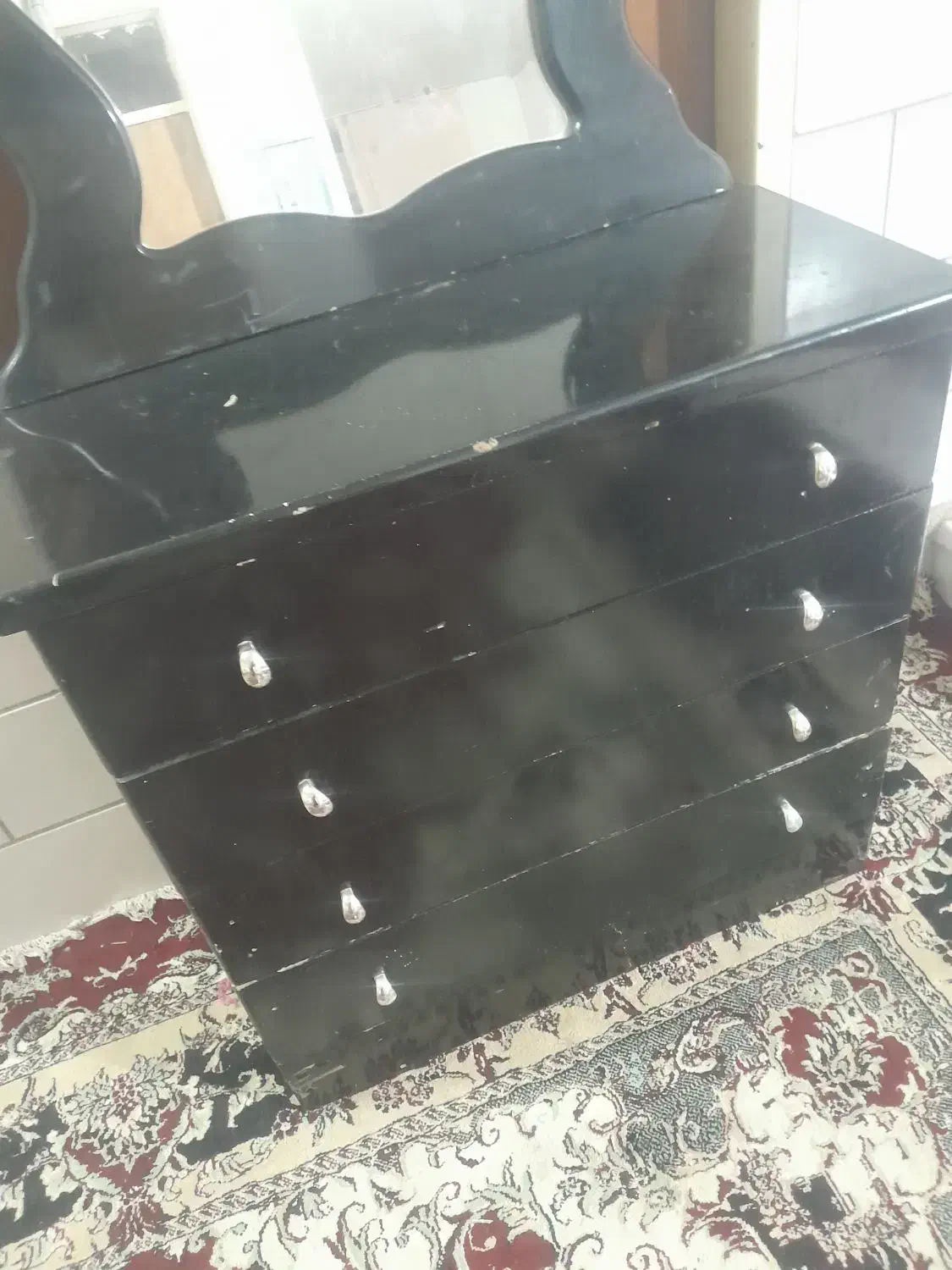 میز ارایشی|جاکفشی، کمد، دراور|کرمان, |دیوار