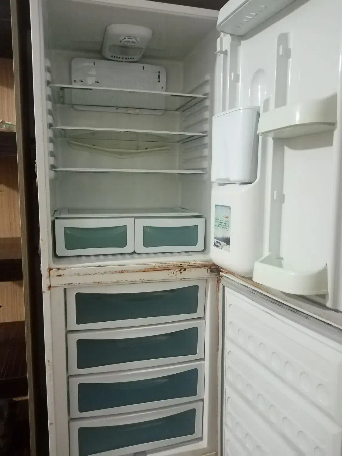 فروش یخچال فریزر|یخچال و فریزر|بندر ترکمن, |دیوار