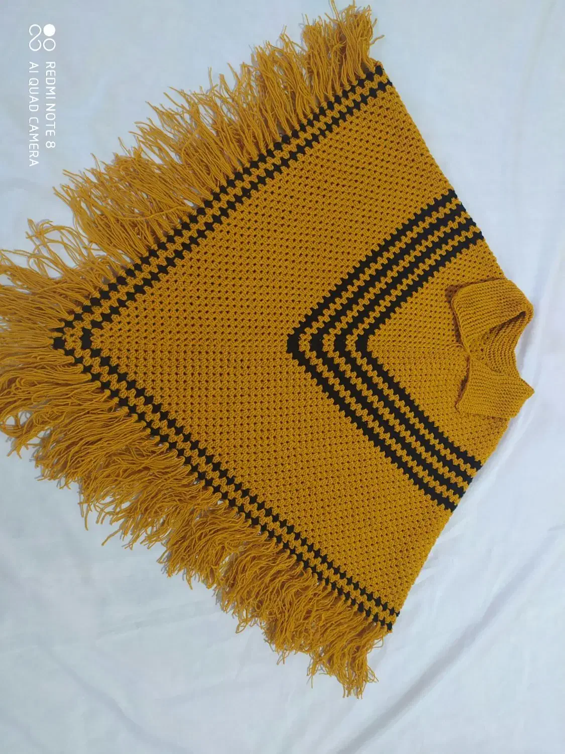 شنل دستبافت بچه گانه|کفش و لباس بچه|فیروزآباد (فارس), |دیوار