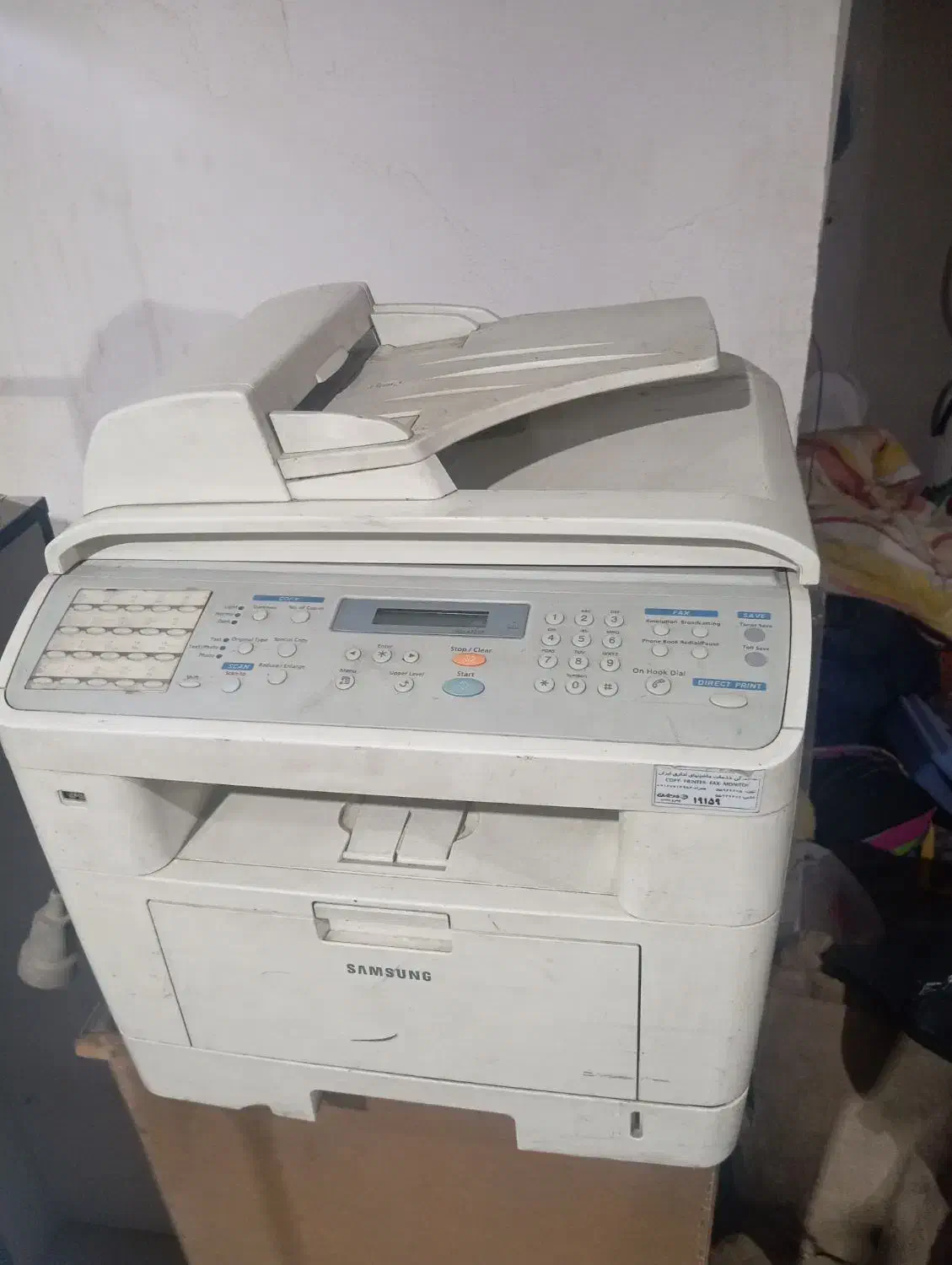 پرینتر سه کاره سامسونگ|پرینتر، اسکنر، کپی، فکس|پاکدشت, شهرک انقلاب|دیوار