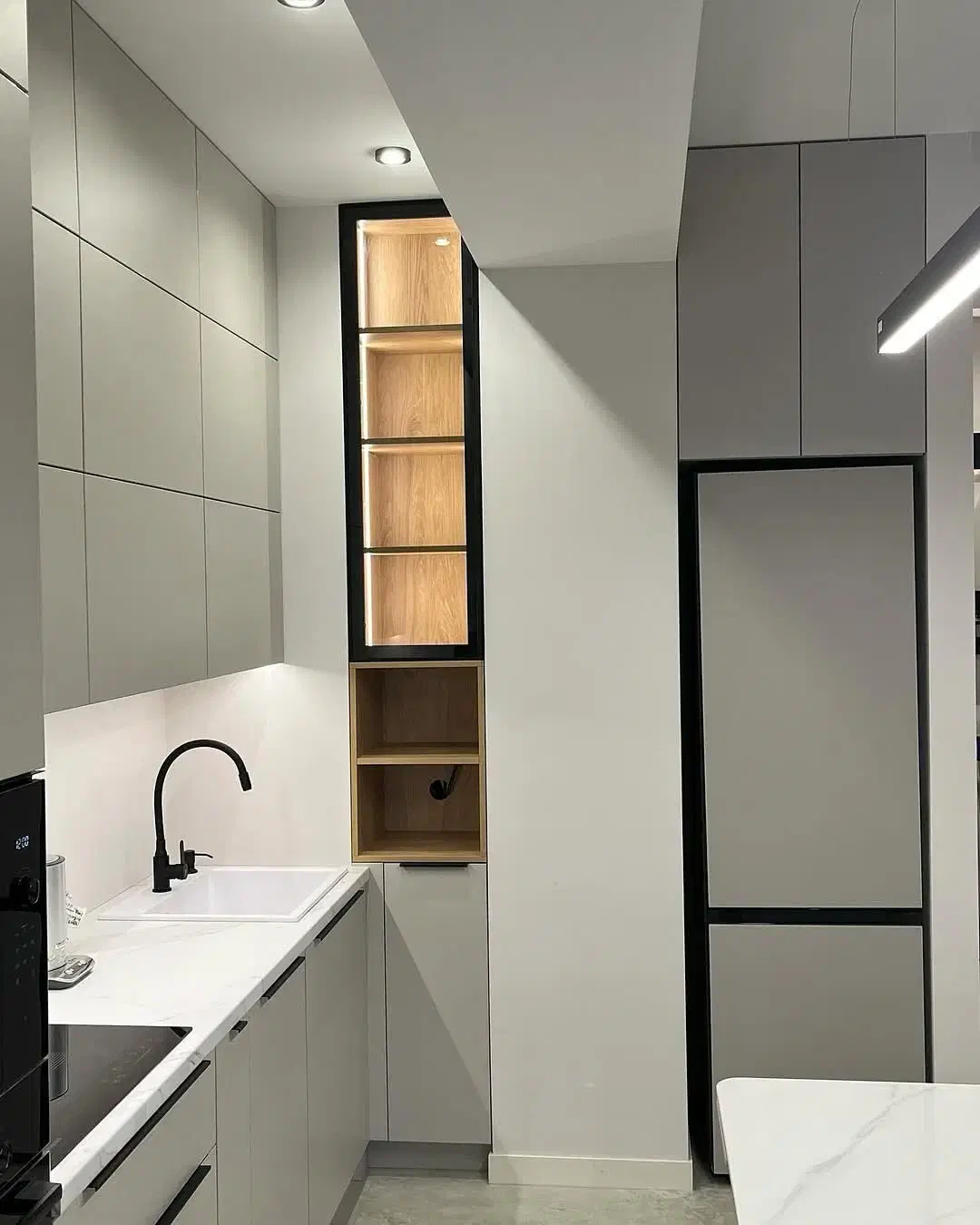 کابینت مینیمال سفید|مصالح و تجهیزات ساختمان|شهریار, شهرک وائین|دیوار