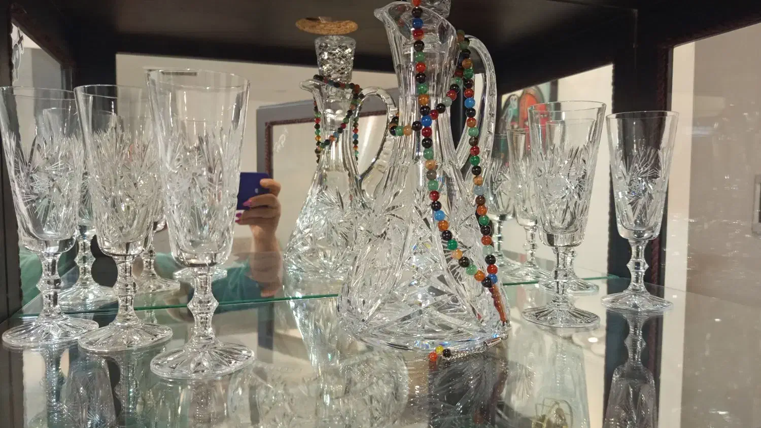 فروش کریستال چک|ظروف سرو و پذیرایی|پردیس, فاز ۳|دیوار