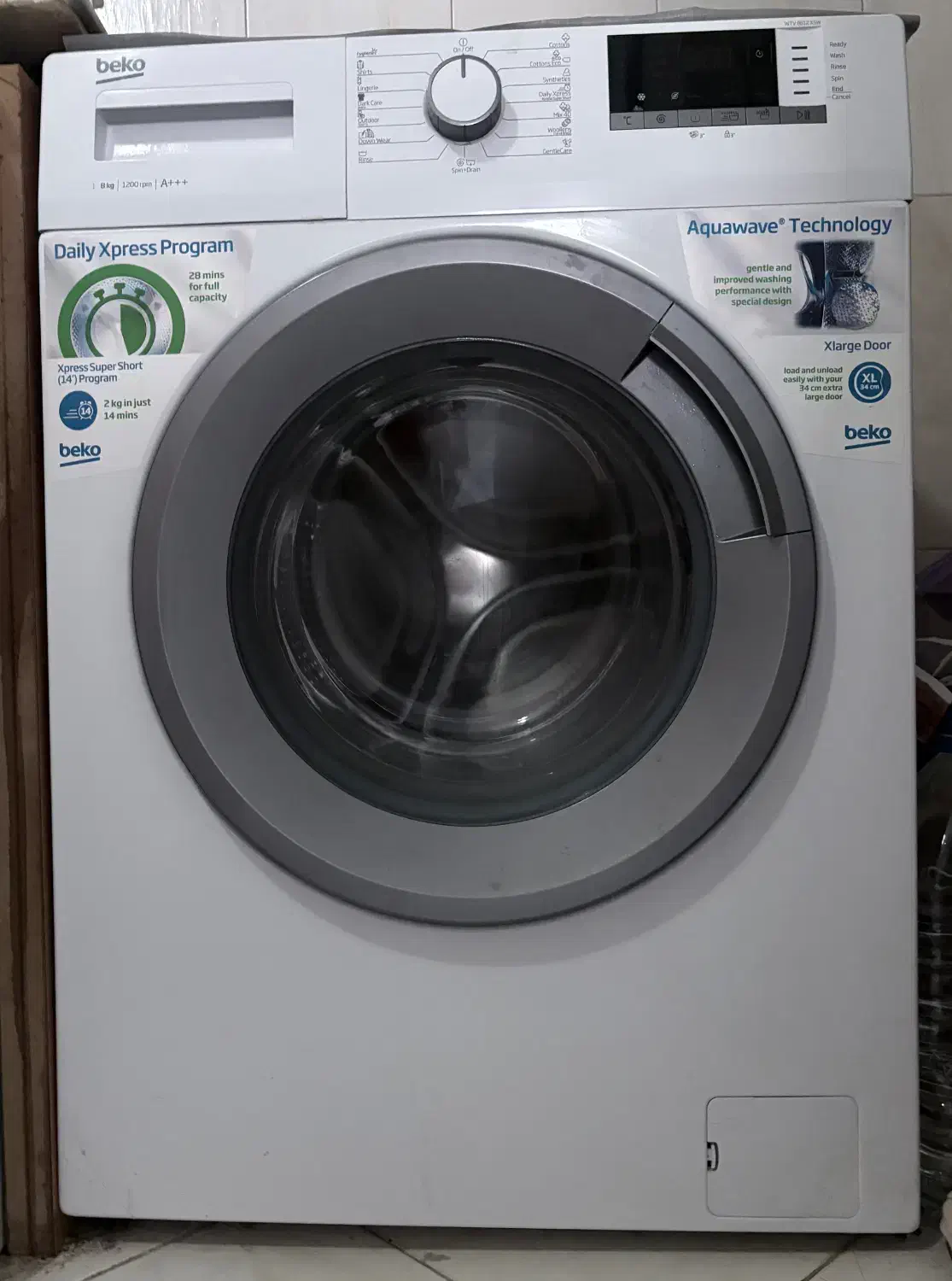 ماشین لباسشویی بکو|ماشین لباسشویی و خشککن لباس|اصفهان, رزمندگان|دیوار