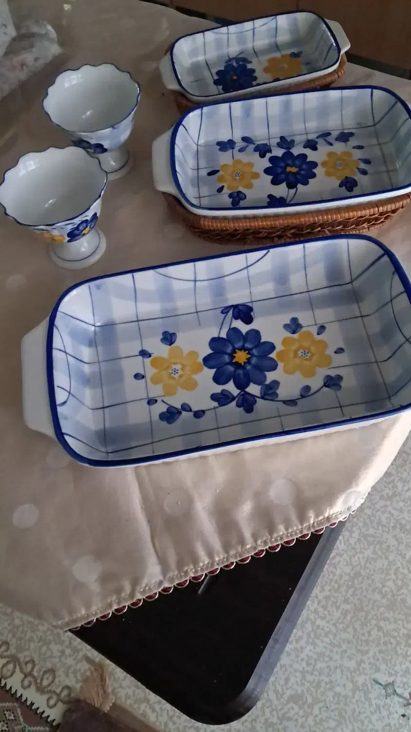 ظرف چینی|ظروف سرو و پذیرایی|تهران, شمشیری|دیوار