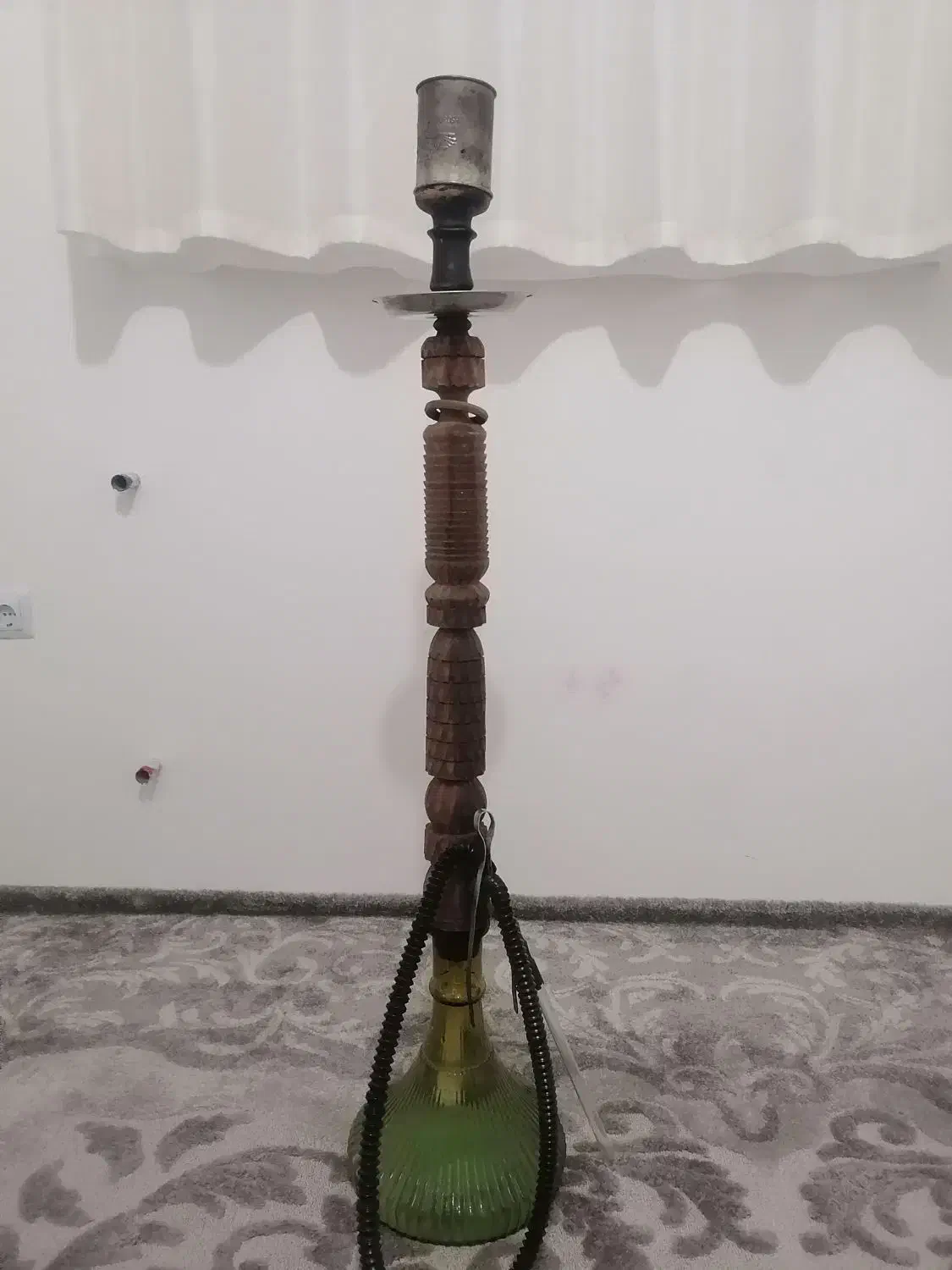 قلیان قلیون 120 سانتی|زیورآلات و اکسسوری|مرودشت, فاز اول شهرک فرهنگیان|دیوار