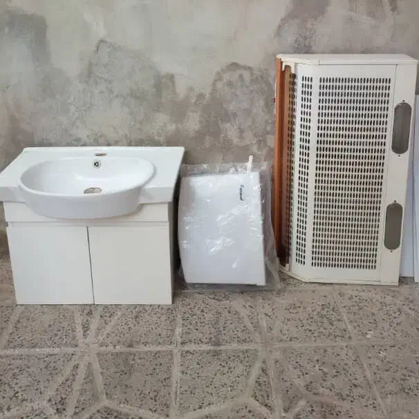 کابینت روشویی با میز هود فلش تانک|مصالح و تجهیزات ساختمان|صومعهسرا, |دیوار