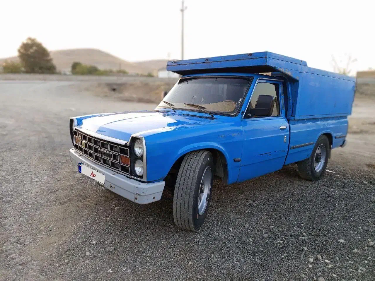 نیسان مدل ۸۹ دوگانه شرکت|خودرو سواری و وانت|کرمانشاه, |دیوار