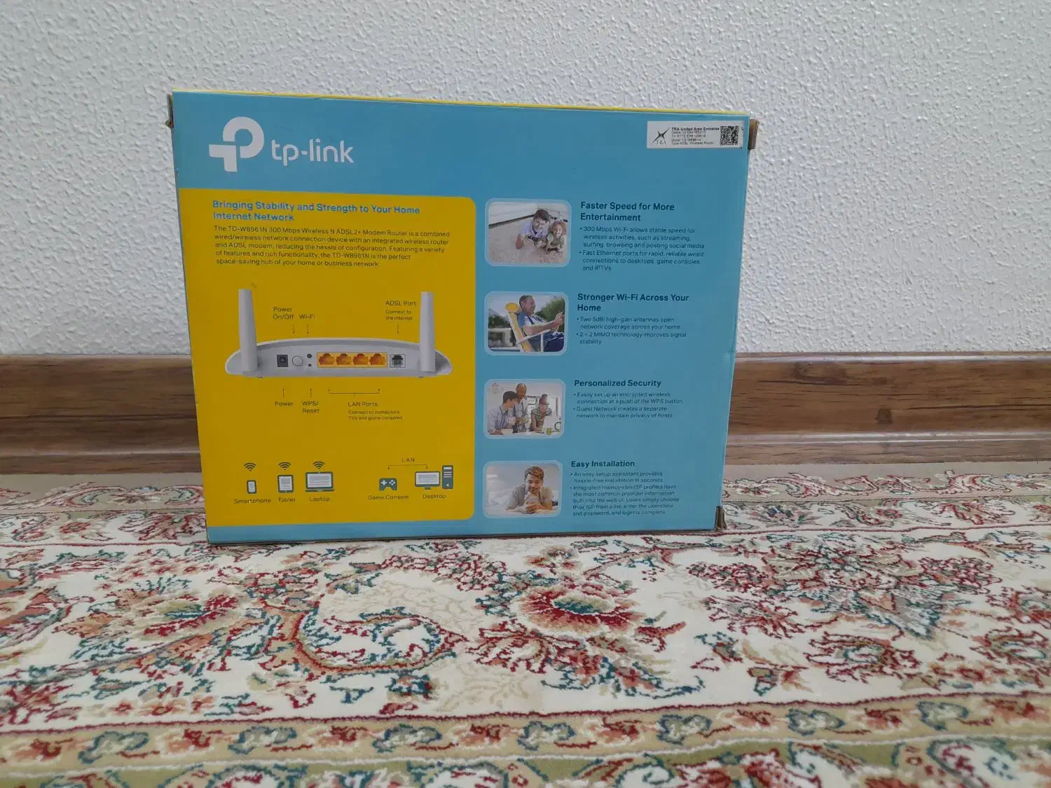 مودم tplink|مودم و تجهیزات شبکه|شاهین‌شهر, بوستان حافظ|دیوار