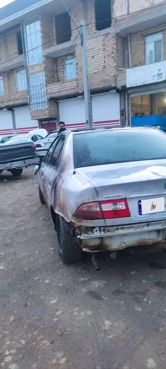 سمند۸۳|خودرو سواری و وانت|میاندوآب, |دیوار