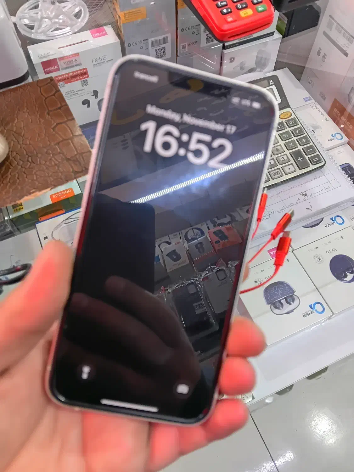 گوشی ایفون ۱۳ نرمال ۱۲۸|موبایل|اردبیل, |دیوار