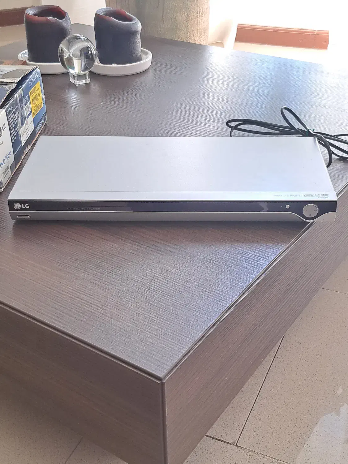 DVD PLAYER LG|پخش‌کننده DVD و ویدیو|تهران, میرداماد|دیوار