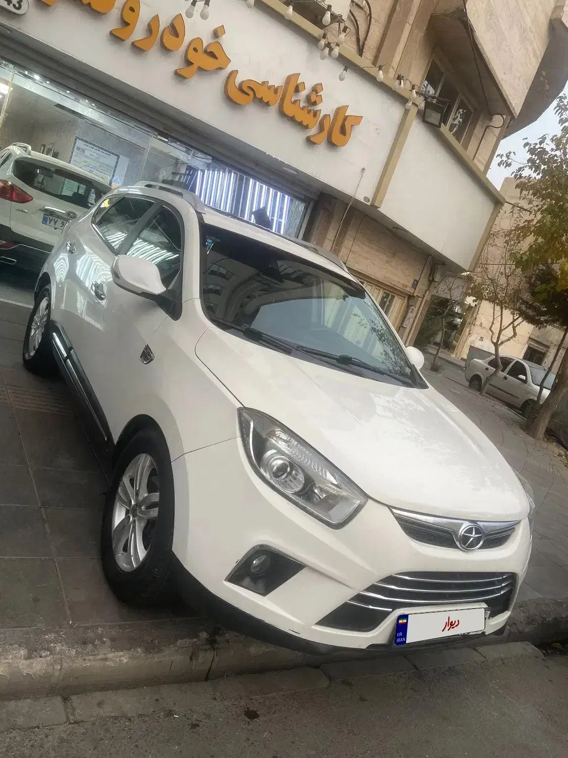 جک S5 دنده ای مدل1394|خودرو سواری و وانت|تهران, کیانشهر|دیوار