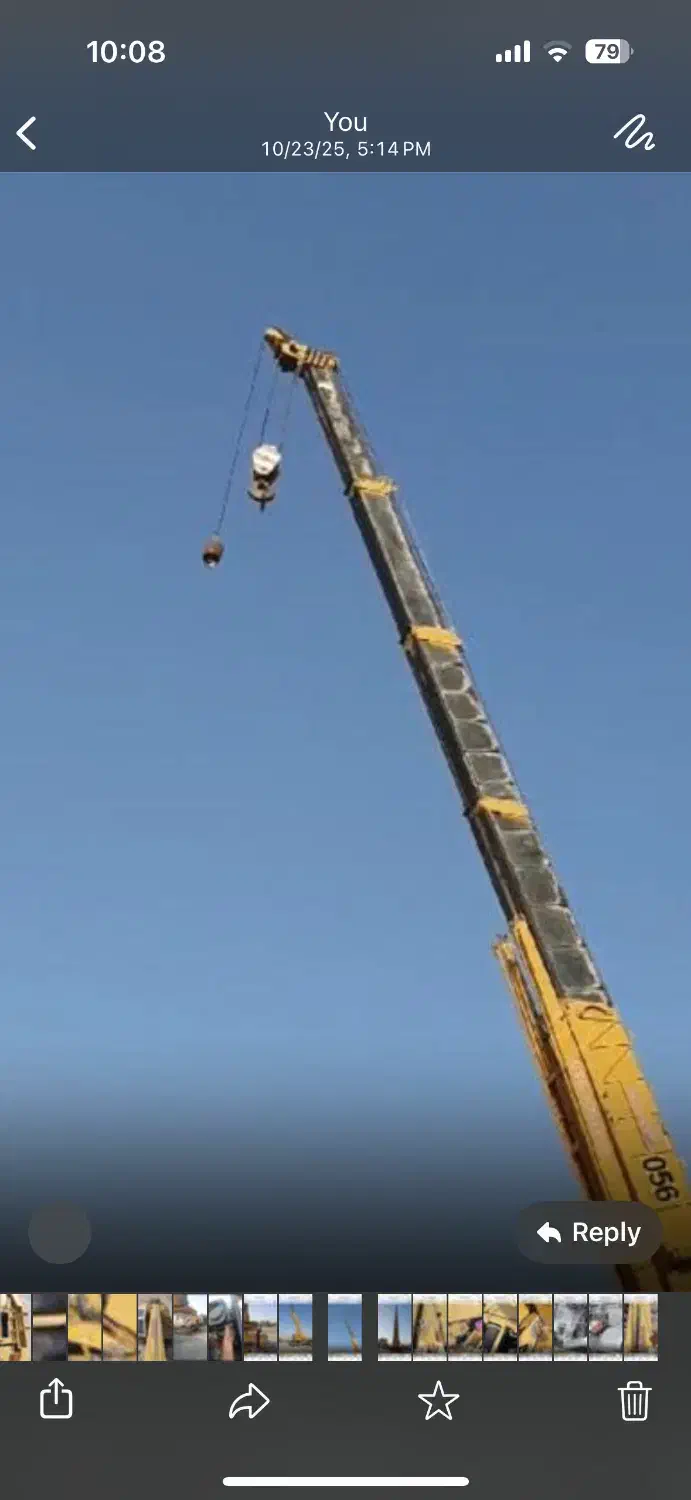 جرثتقیل ۵۰ تن کاتو سالم|خودرو سنگین|بوشهر, |دیوار