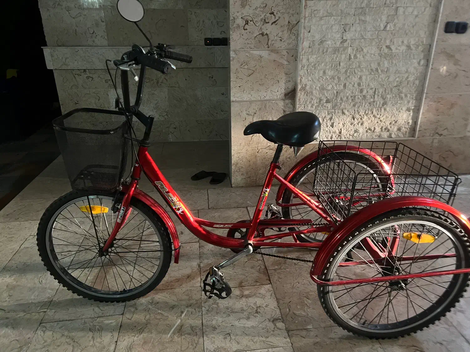 سه چرخه بزرگسالان برند الکس|دوچرخه، اسکیت، اسکوتر|شاهرود, |دیوار