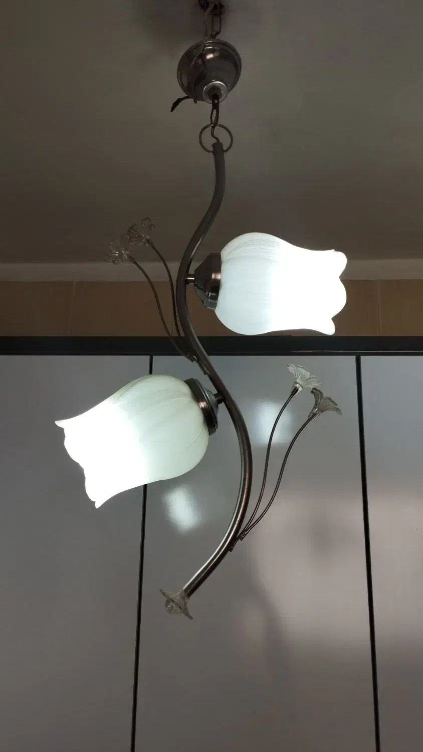 لوستر|لوستر و چراغ آویز|اسلام‌شهر, شهرک احمدیه|دیوار