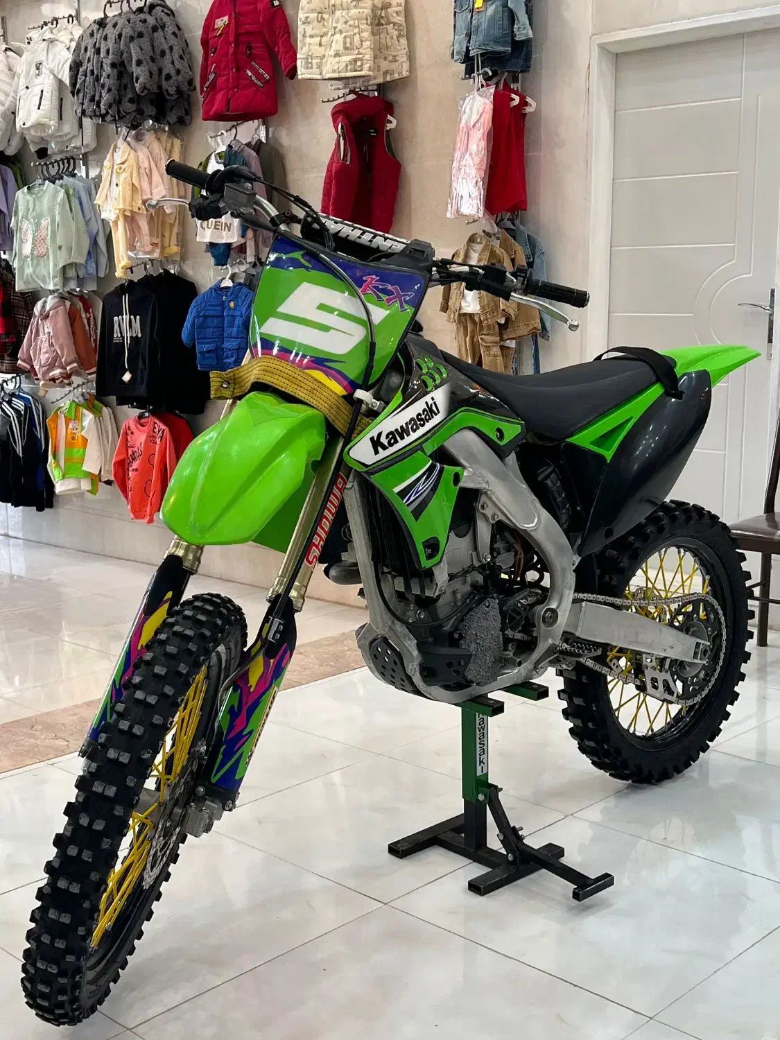 کراس KXF250|موتورسیکلت|تهران, توحید|دیوار