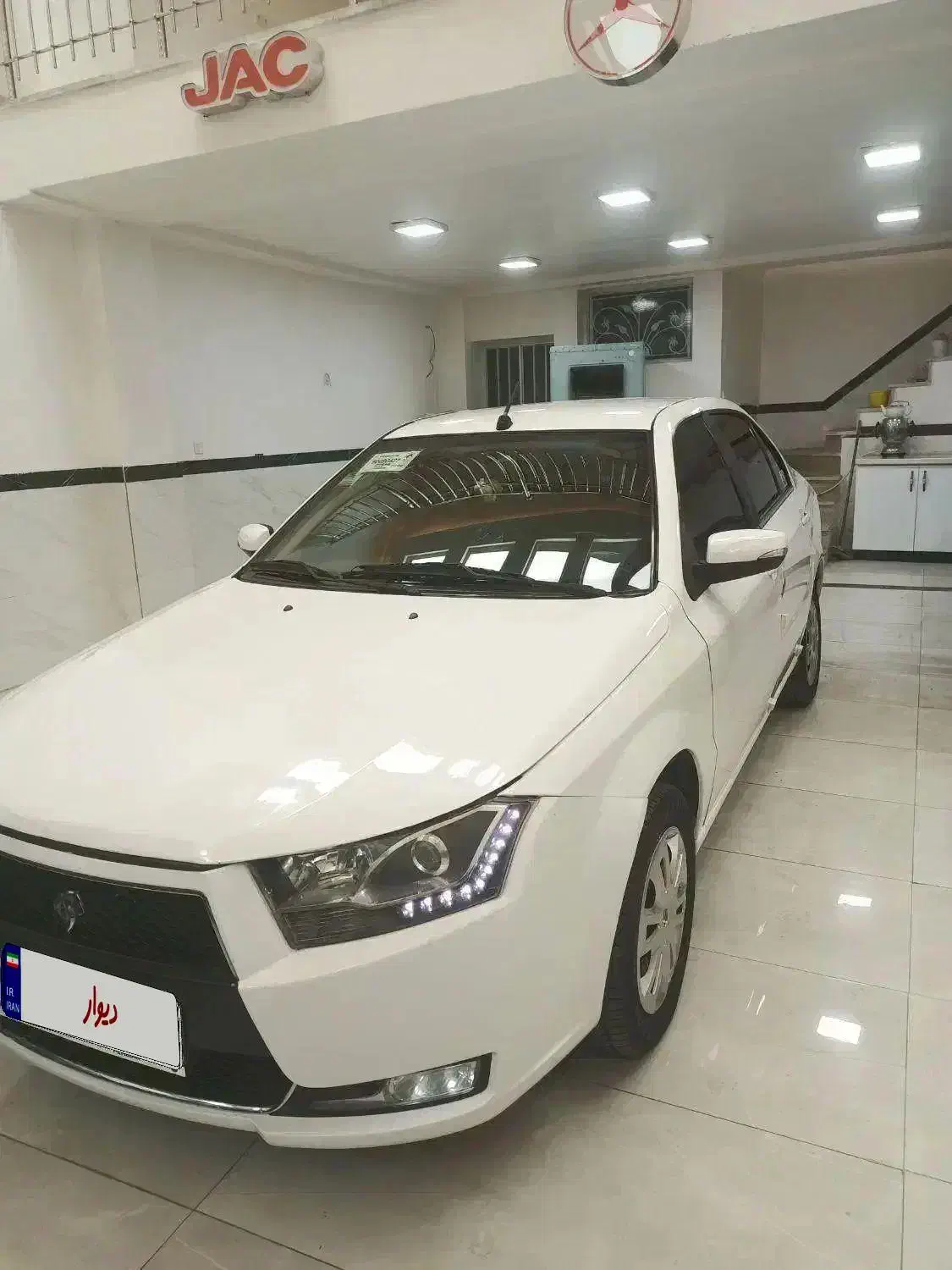 دنا سغیدمدل 1396|خودرو سواری و وانت|اسفراین, |دیوار