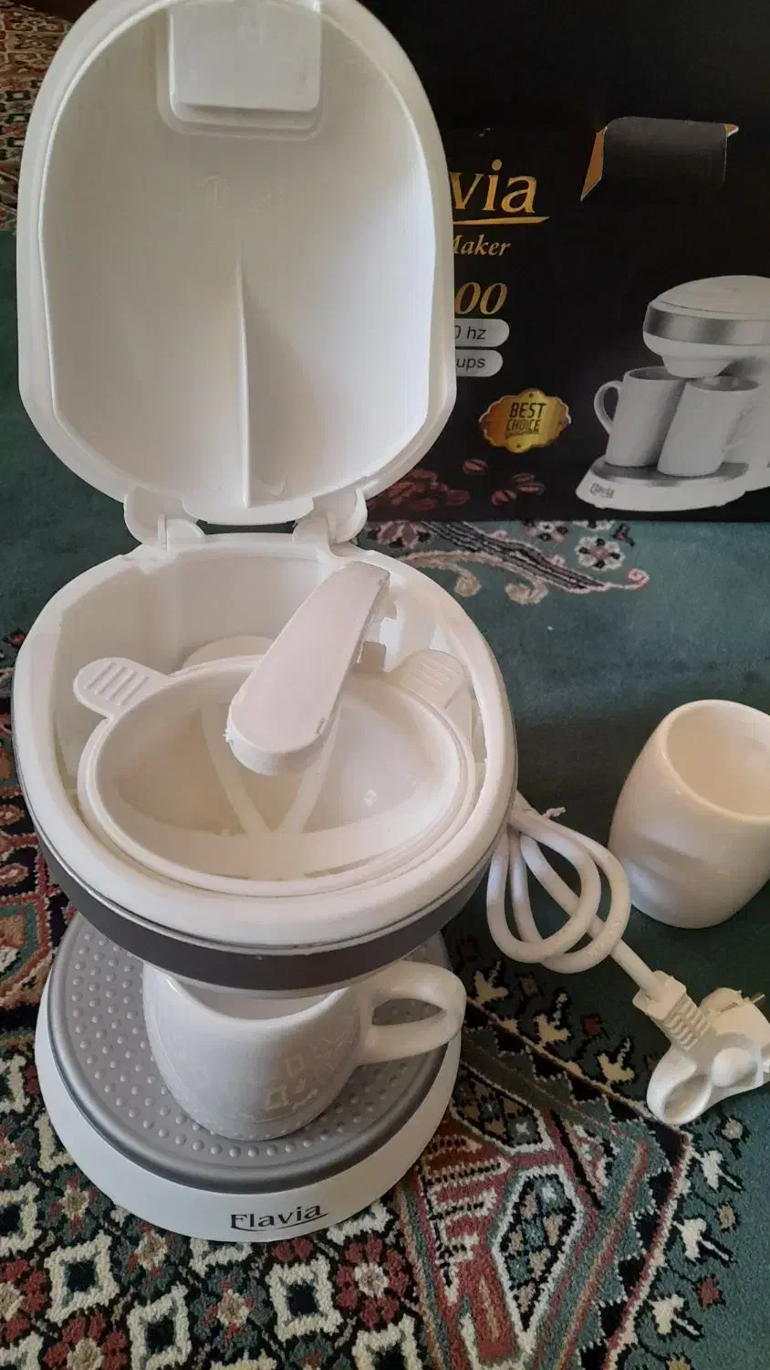 قهوه ساز نو|سماور، چای‌ساز، قهوه‌ساز|اراک, |دیوار