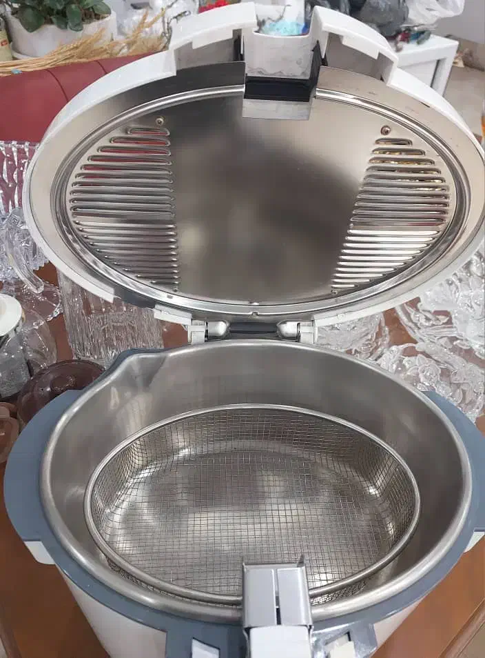 سرخ کن نو|اجاق گاز و لوازم برقی پختوپز|مشکیندشت, |دیوار