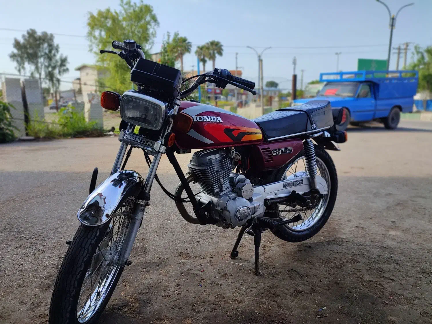 هوندا 200مدل90|موتورسیکلت|نکا, |دیوار